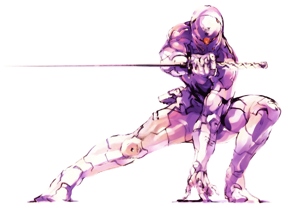 Gray Fox / Cyborg Ninja