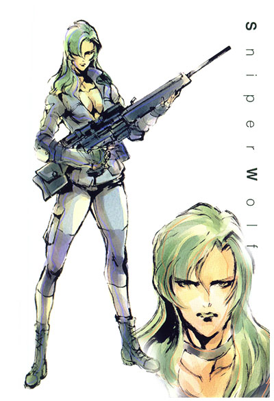 Sniper Wolf